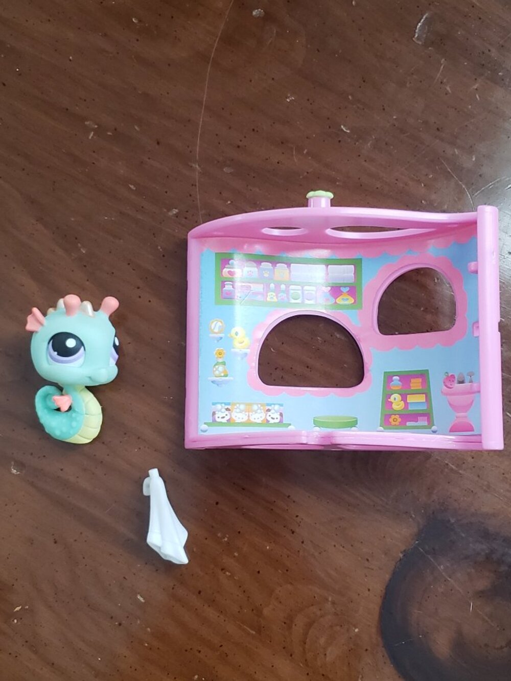 LPS Seahorse #348 Pet Nooks